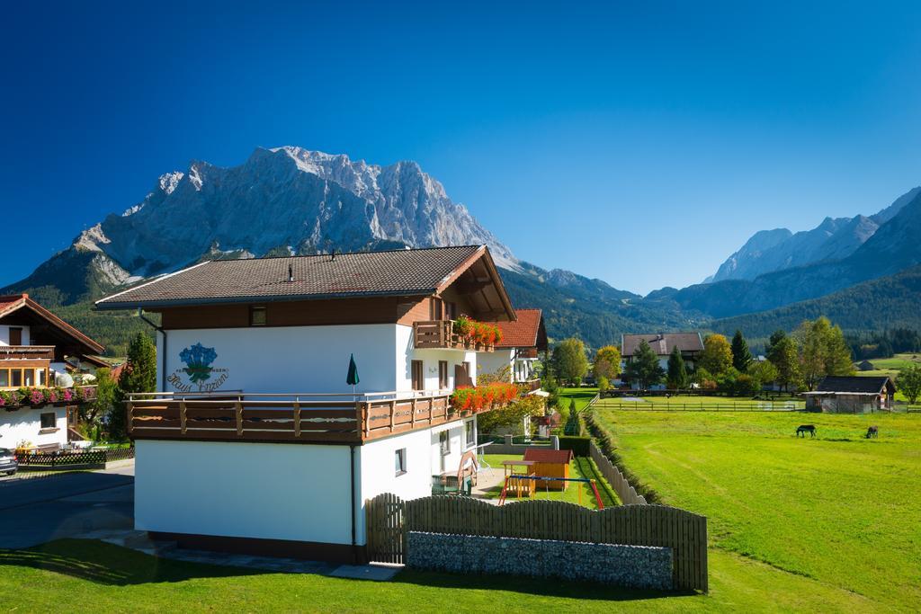 Apartamento Haus Enzian Lermoos Exterior foto
